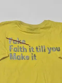 Faith it Tee EMMANUL EUPHORIA APPAREL