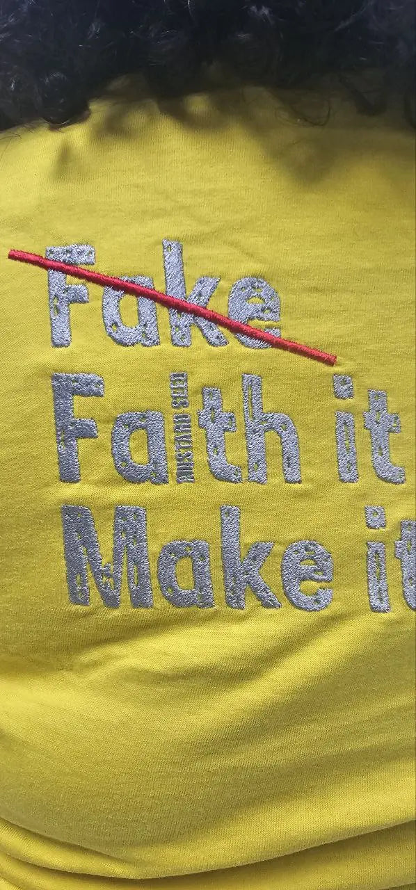 Faith it Tee EMMANUL EUPHORIA APPAREL