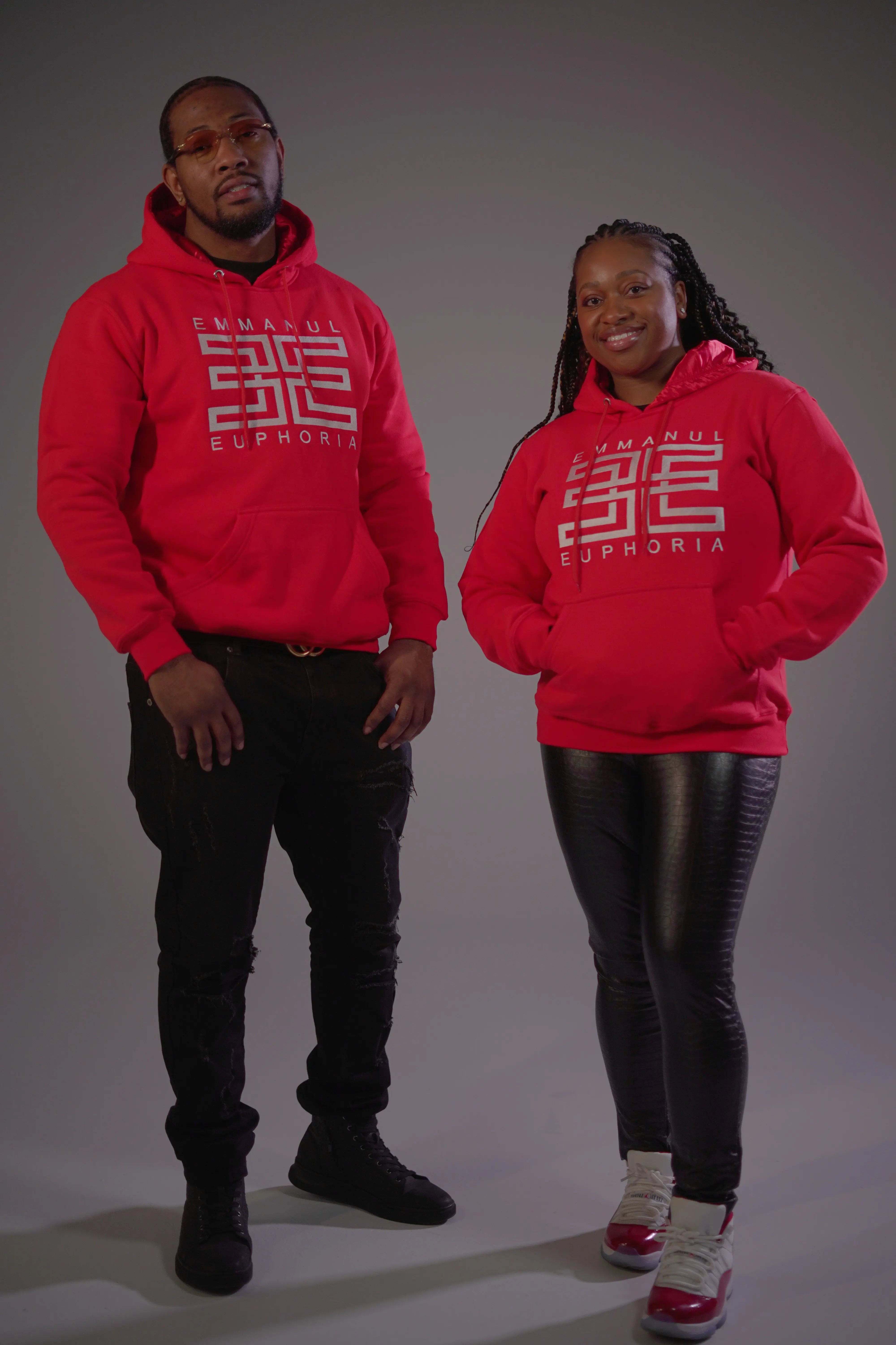 Euphoric Hoodie EMMANUL EUPHORIA APPAREL