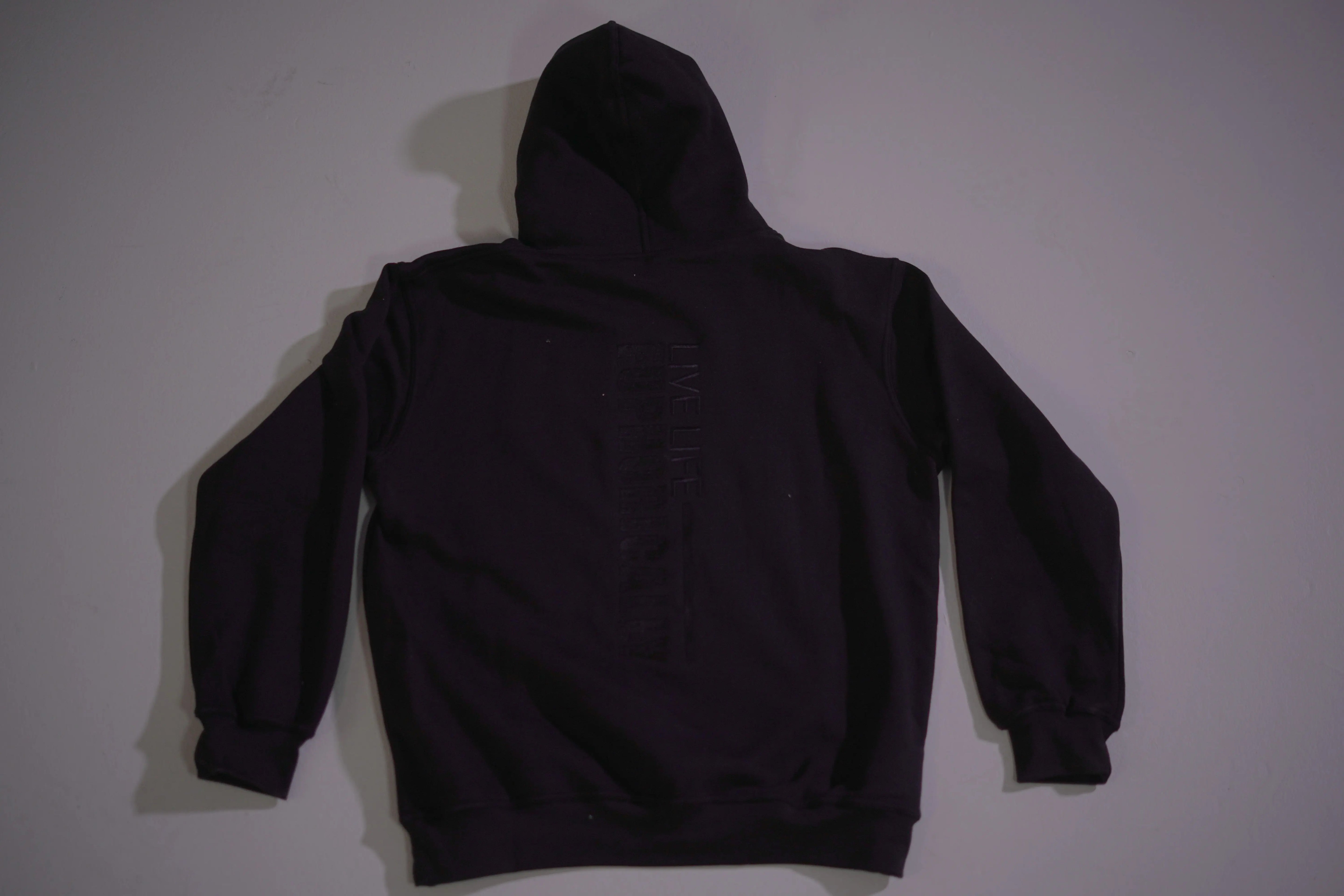 Black Euphoria Hoodie - EMMANUL EUPHORIA APPAREL