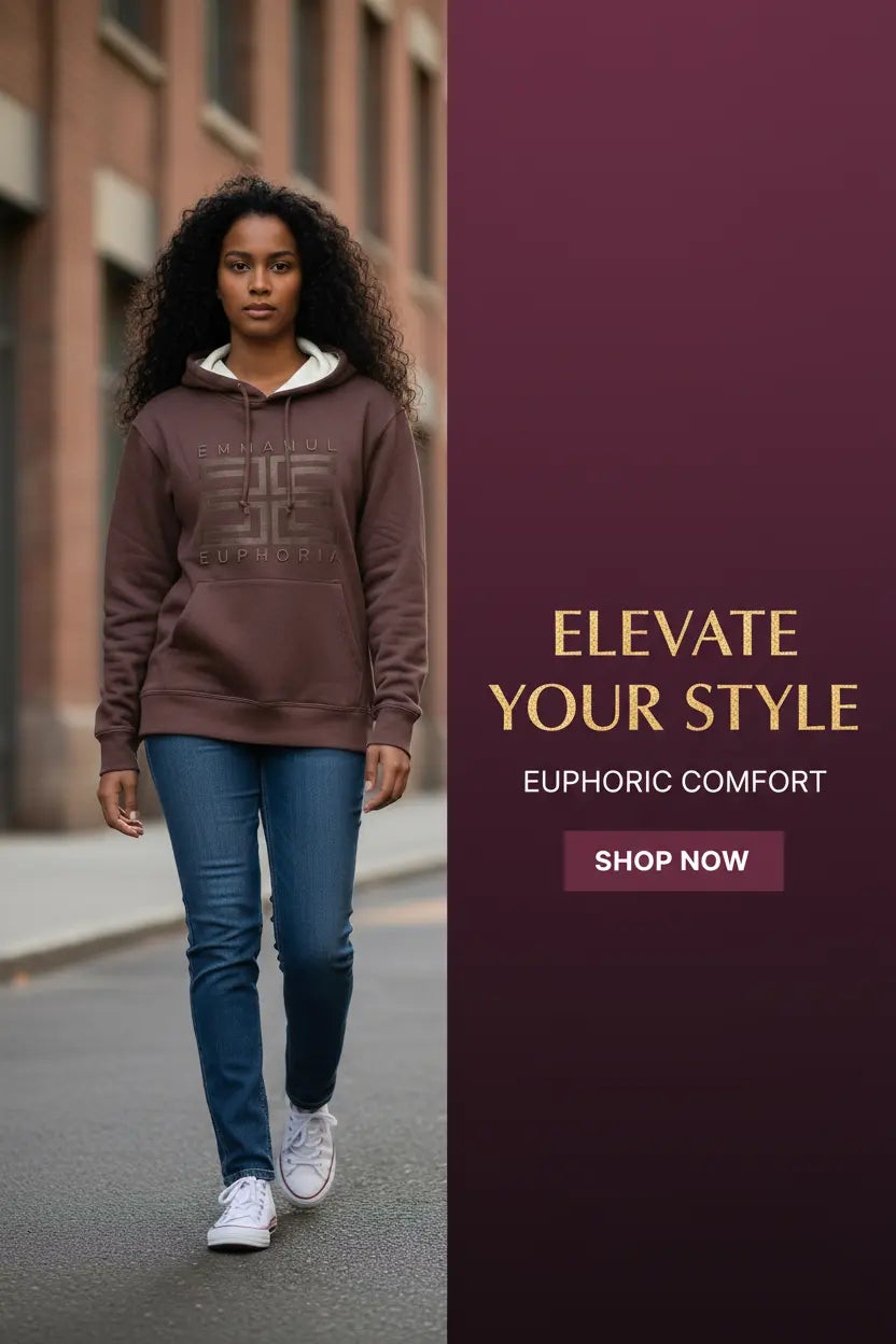 Euphoric Hoodie - EMMANUL EUPHORIA APPAREL