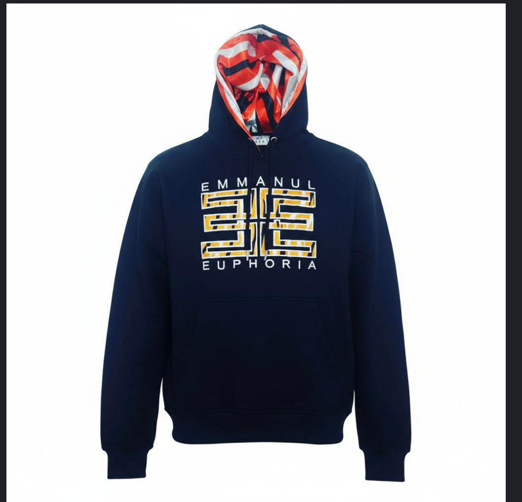 Who-Dey Hoodie EMMANUL EUPHORIA APPAREL