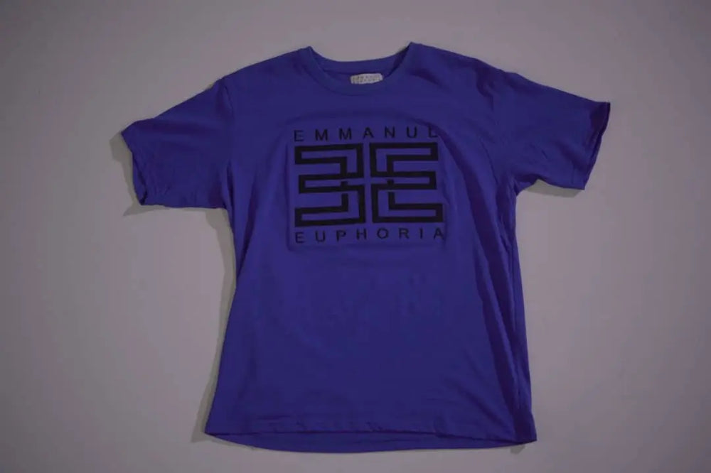 Euphoria Mood Tee 100% cotton casual t-shirt
