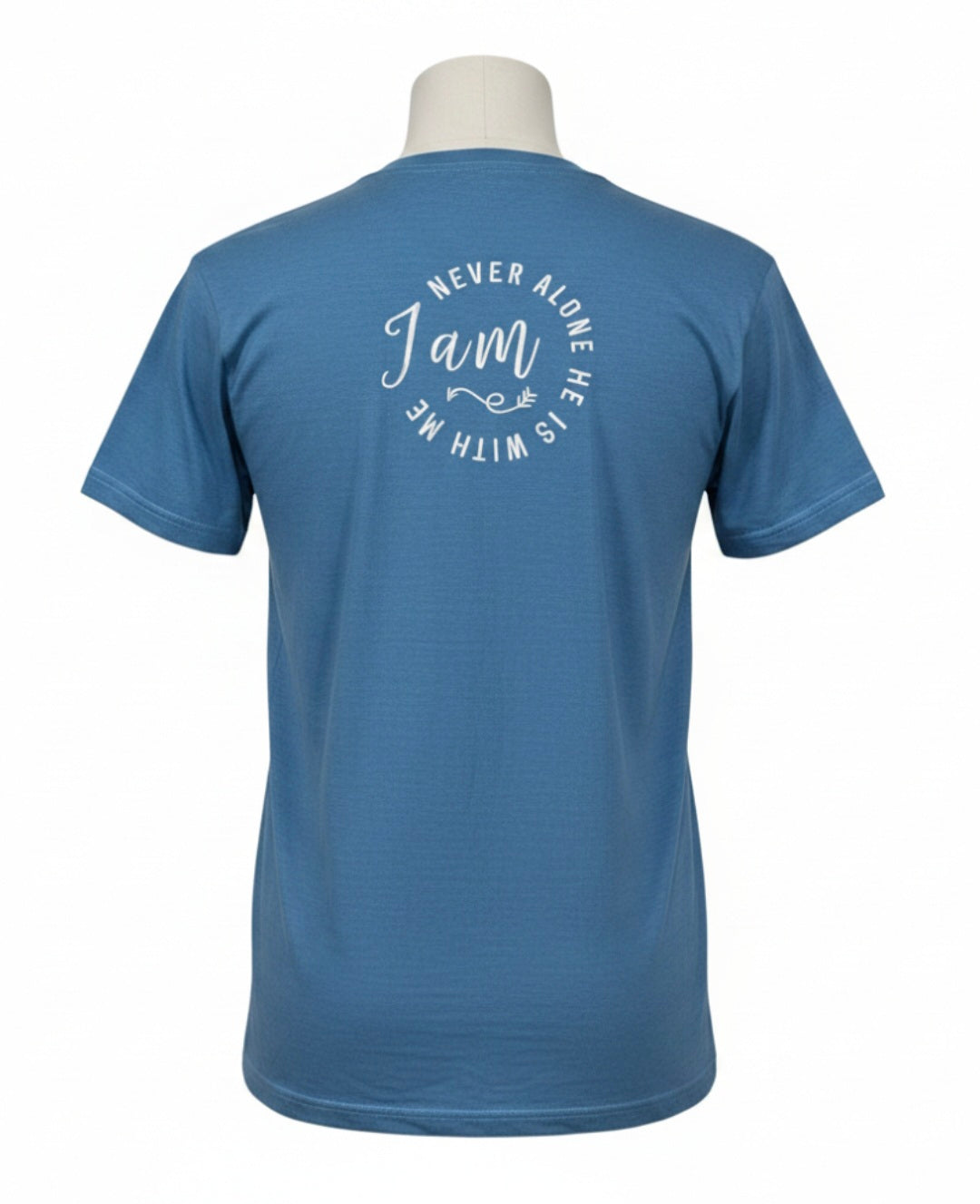 Never Alone Tee EMMANUL EUPHORIA APPAREL